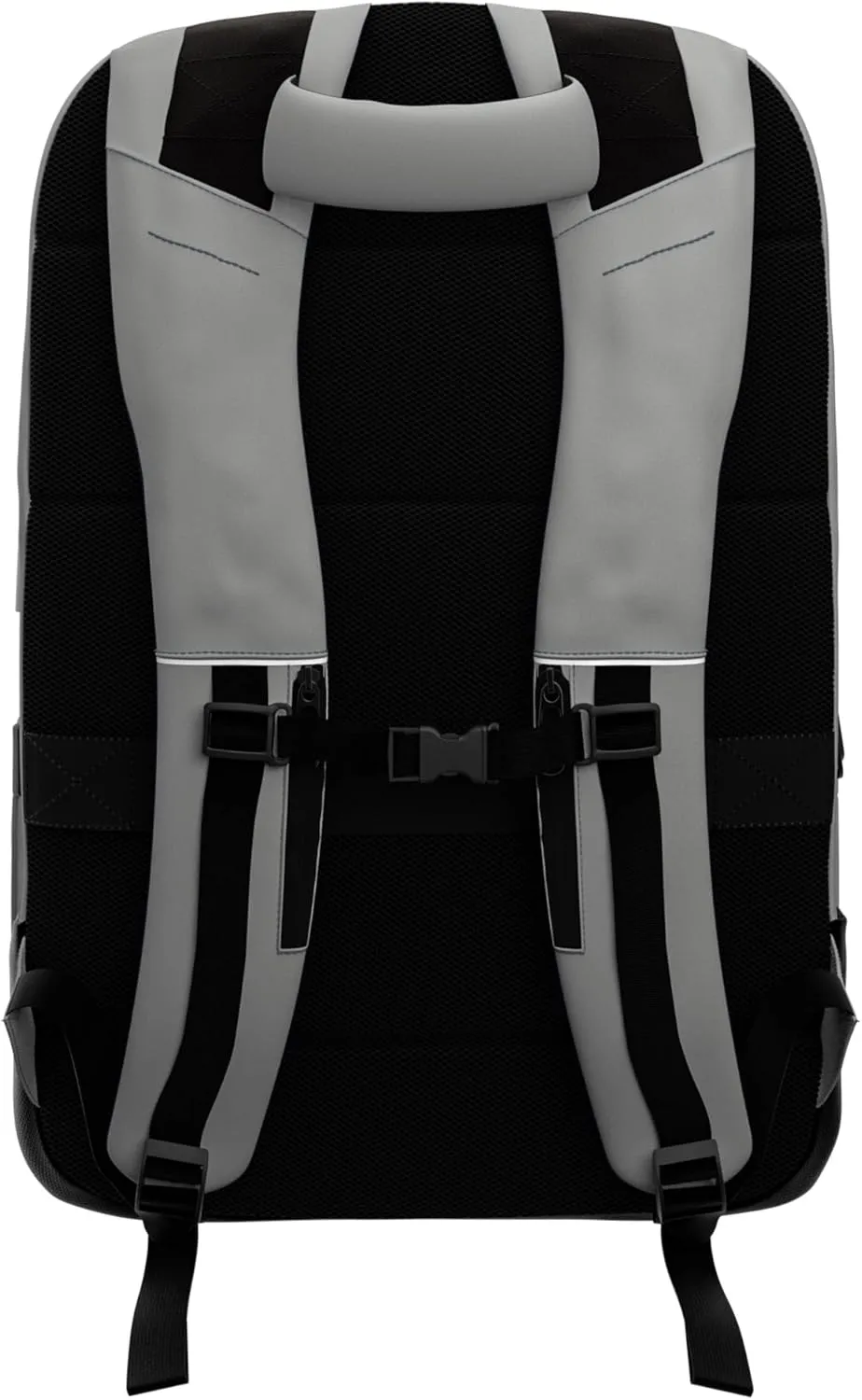 Slab Case Backpack with Slab Case 2GO Graded Card Case; Fits PSA, BGS, HGA, SGC, and CSG Graded Card Slabs; Ideal Travel Storage Solution; (Gray)
