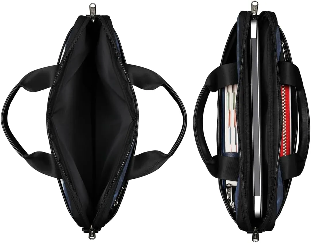 Sleeping Cat Laptop Bag for Men Women 13-15 Inch Case Bags Sleeve Shoulder with Anti Slip Removable The Pad Straps