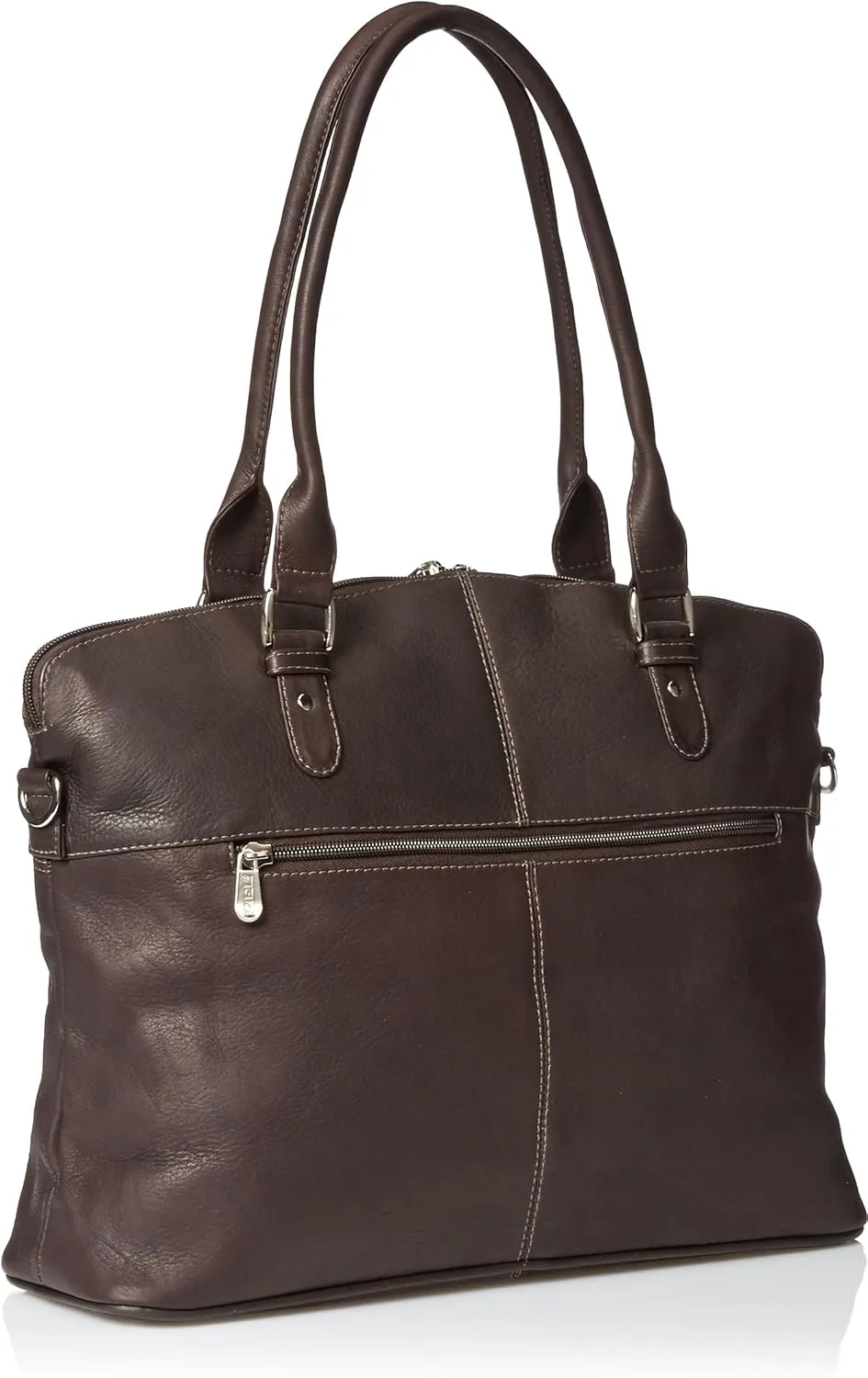 Slim Executive Computer Case, Chocolate, One Size