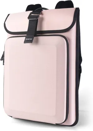 Smatree Business Laptop Backpack for 16.2 inch Macbook Pro 2024 M4/2023 M3 A2780/2021,17.3 inch HP Envy Laptop,16.1 inch HP Victus Gaming Laptop,for ThinkPad P16v Gen 2/1 Mobile Workstation Case(Pink)