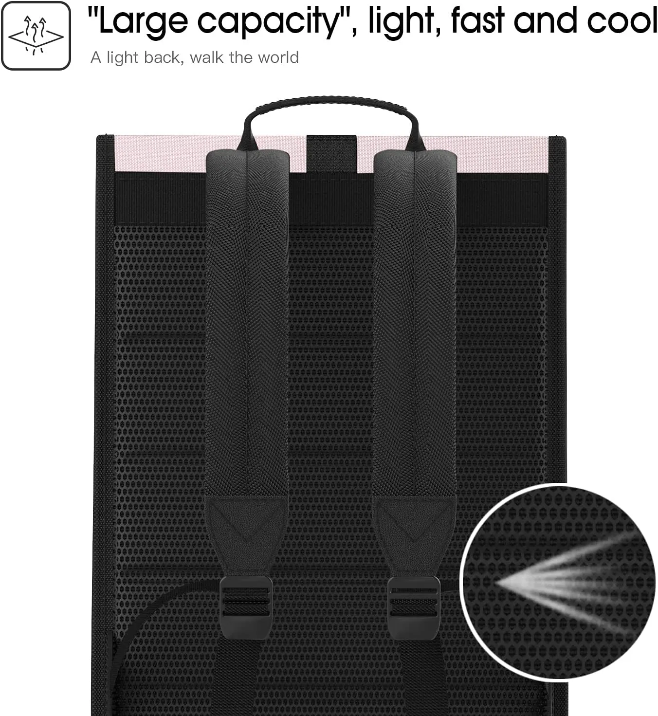 Smatree Business Laptop Backpack for 16.2 inch Macbook Pro 2024 M4/2023 M3 A2780/2021,17.3 inch HP Envy Laptop,16.1 inch HP Victus Gaming Laptop,for ThinkPad P16v Gen 2/1 Mobile Workstation Case(Pink)