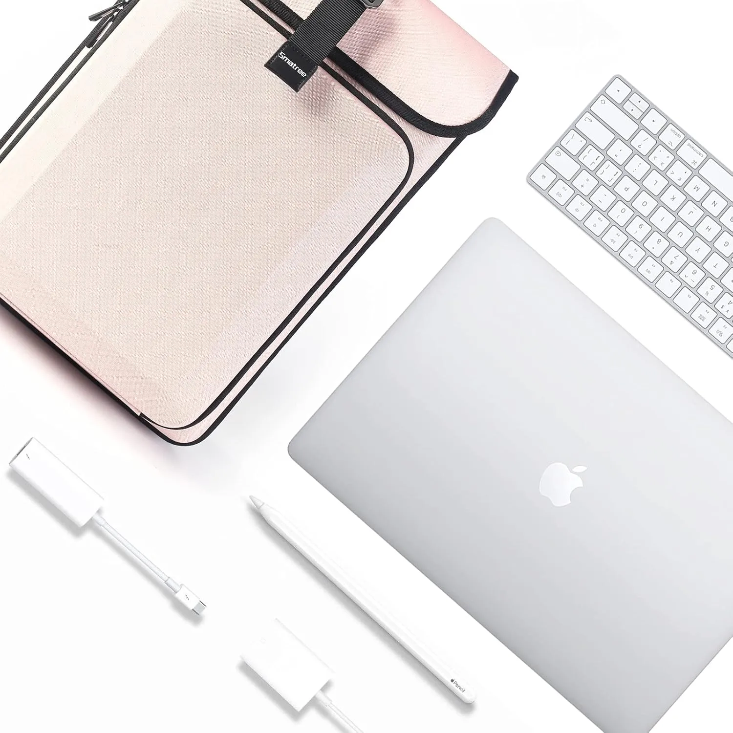 Smatree Business Laptop Backpack for 16.2 inch Macbook Pro 2024 M4/2023 M3 A2780/2021,17.3 inch HP Envy Laptop,16.1 inch HP Victus Gaming Laptop,for ThinkPad P16v Gen 2/1 Mobile Workstation Case(Pink)