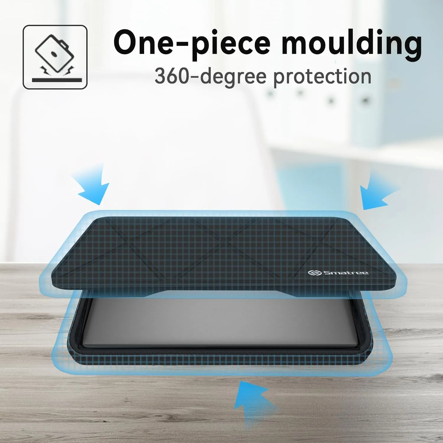 Smatree Hard EVA Protective Sleeve Case Compatible for 14 inch Lenovo IdeaPad 4G LTE Laptop, Slim and Anti-Shock Case Notebook Bag (X8029)