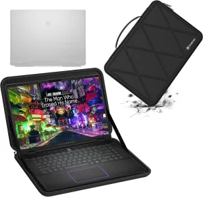 Smatree Hard EVA Protective Sleeve Case Compatible for 16 inch Alienware m16 R2 Gaming Laptop and Anti-Shock Notebook Bag (Not fit with Alienware m16 Gaming Laptop !) (X8286)