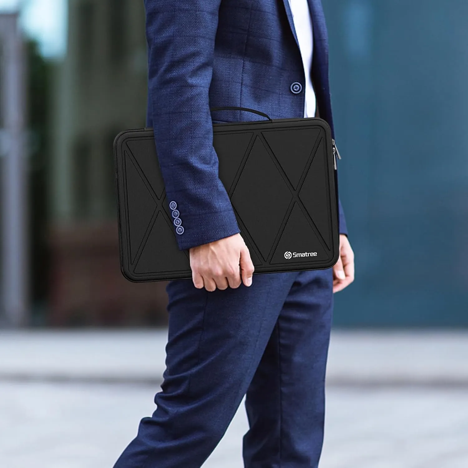 Smatree Hard EVA Protective Sleeve Case Compatible for 16 inch Alienware m16 R2 Gaming Laptop and Anti-Shock Notebook Bag (Not fit with Alienware m16 Gaming Laptop !) (X8286)