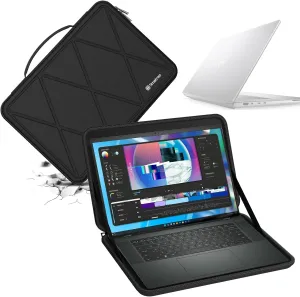 Smatree Hard EVA Protective Sleeve Case Compatible for 16.3 inch Dell XPS 16 9640 Laptop, for 16 inch Dell New Precision 5680/5690 Workstation Waterproof and Anti-Shock Sleeve (X8279)