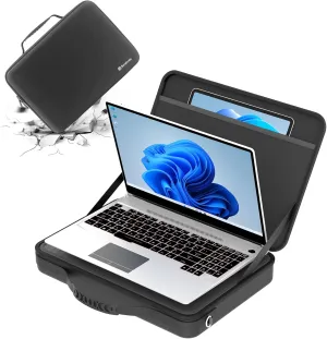 Smatree Laptop Shoulder Case for 16 inch MSI CreatorPro/Creator 16AI/A16AI/M16/Z16/Z16P HX Studio,for Crosshair 16,for Summit A16 AI /E16AI Flip Evo,for Prestige/Stealth A16 AI /16AI/16