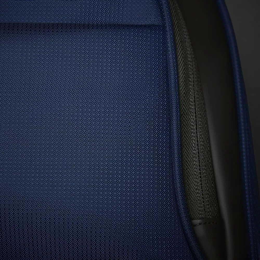 Solo New York Ambition Backpack – Stylish 17.3" Laptop Backpack with Tablet Pocket, Organizer Section, Padded Back & Straps – Perfect for Professionals & Travel (Navy)