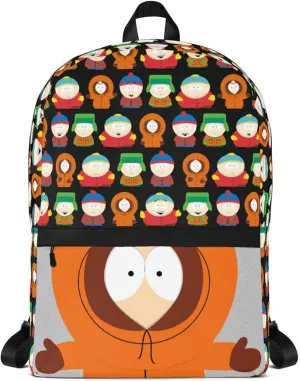 South Park Kenny Premium Backpack - Officially Licensed