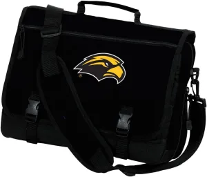 Southern Miss Laptop Computer Bag University of Southern Mississippi Messenger Bag Briefcase
