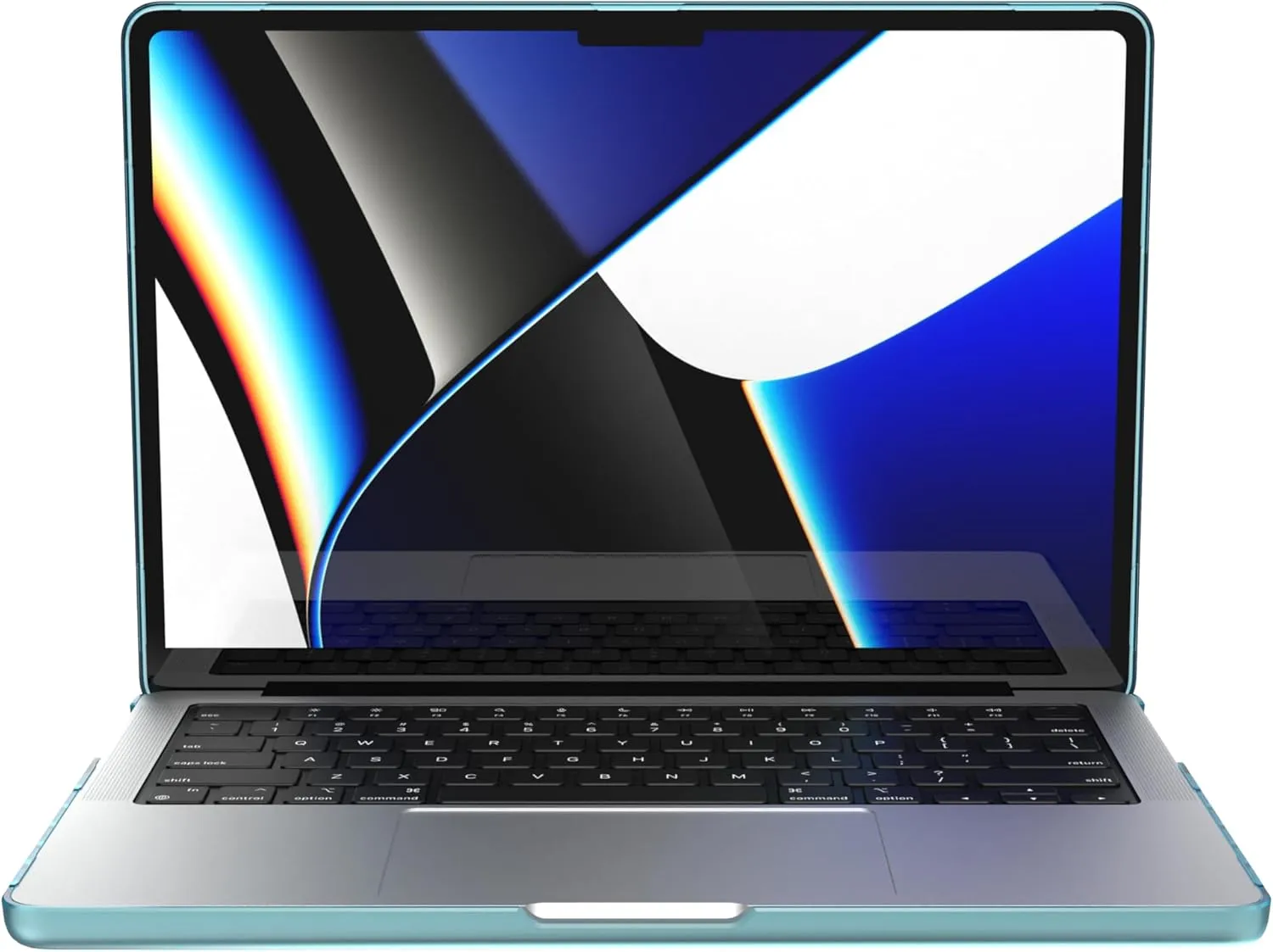 Speck SmartShell MacBook Pro 14 Inch Case - M3 / M2 / M1 Pro & Max (2021-2023) - Scratch Resistant Hardshell - Swell Blue