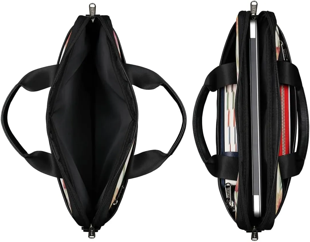 Sports Beach Volleyball Laptop Shoulder Messenger Bag Waterproof Laptop Briefcase with Handle and Padded Strap Case Sleeve