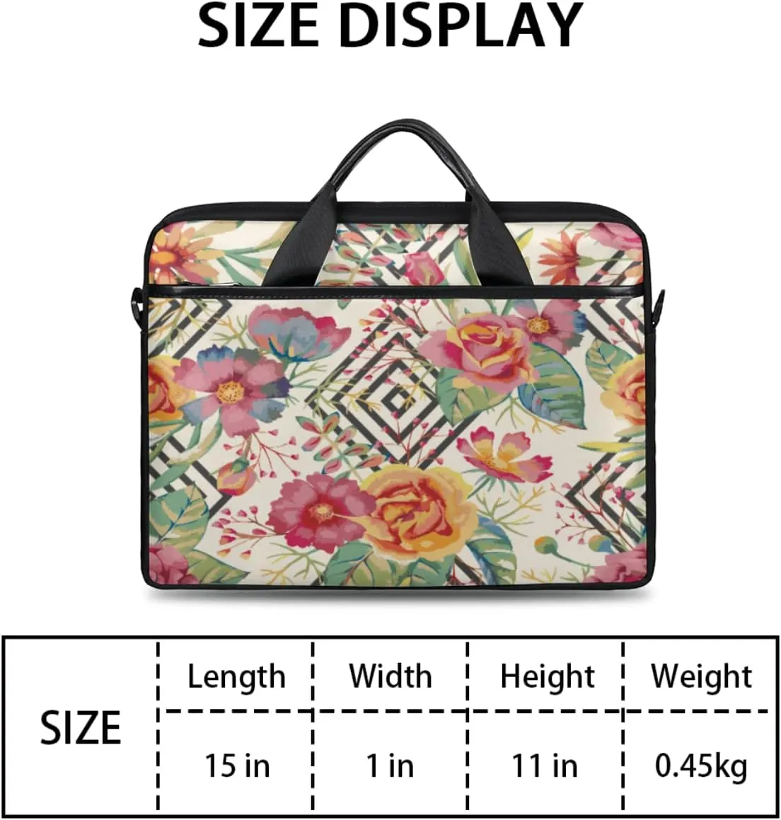 Sports Beach Volleyball Laptop Shoulder Messenger Bag Waterproof Laptop Briefcase with Handle and Padded Strap Case Sleeve