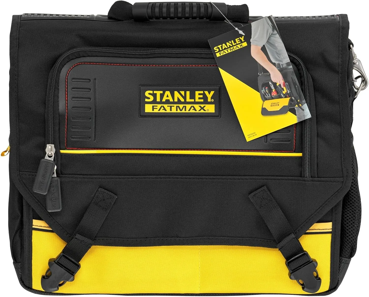STANLEY FMST1-80149 Fat Max Laptop and Tool Bag - Black