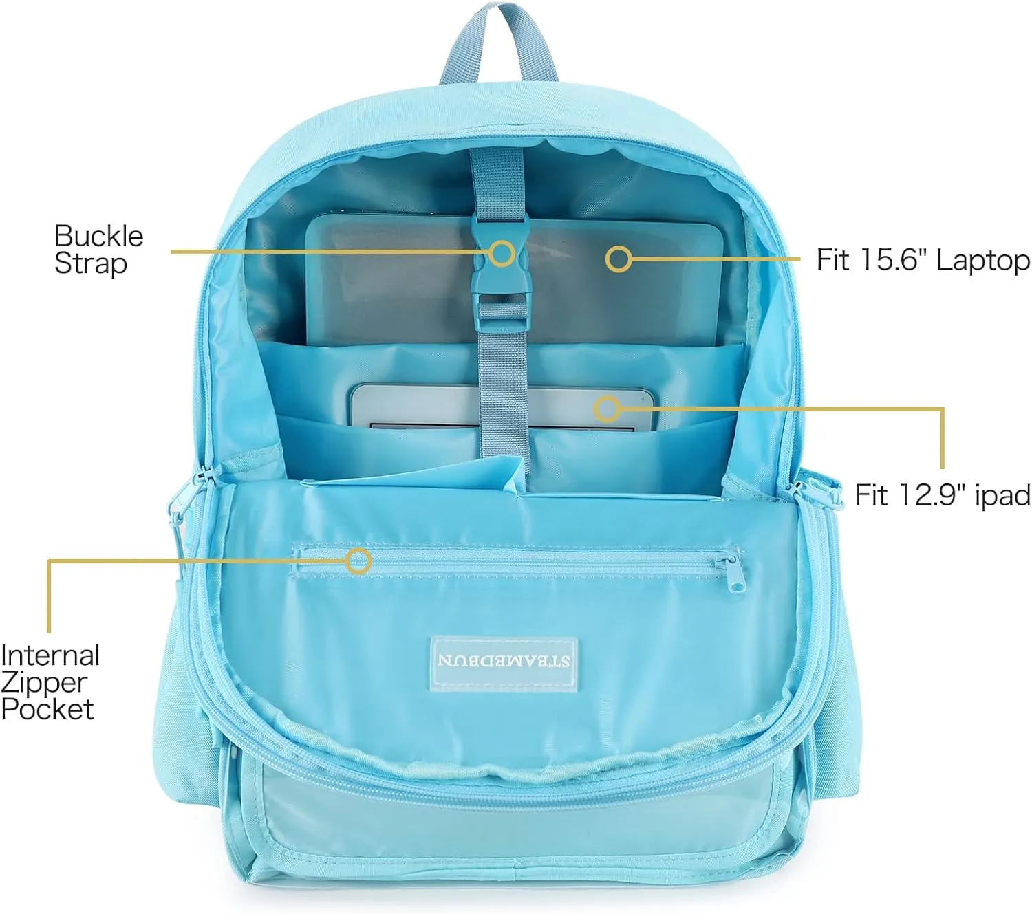 STEAMEDBUN Ita Bag Backpack with insert Pin Display Backpack for School Anime Cosplay