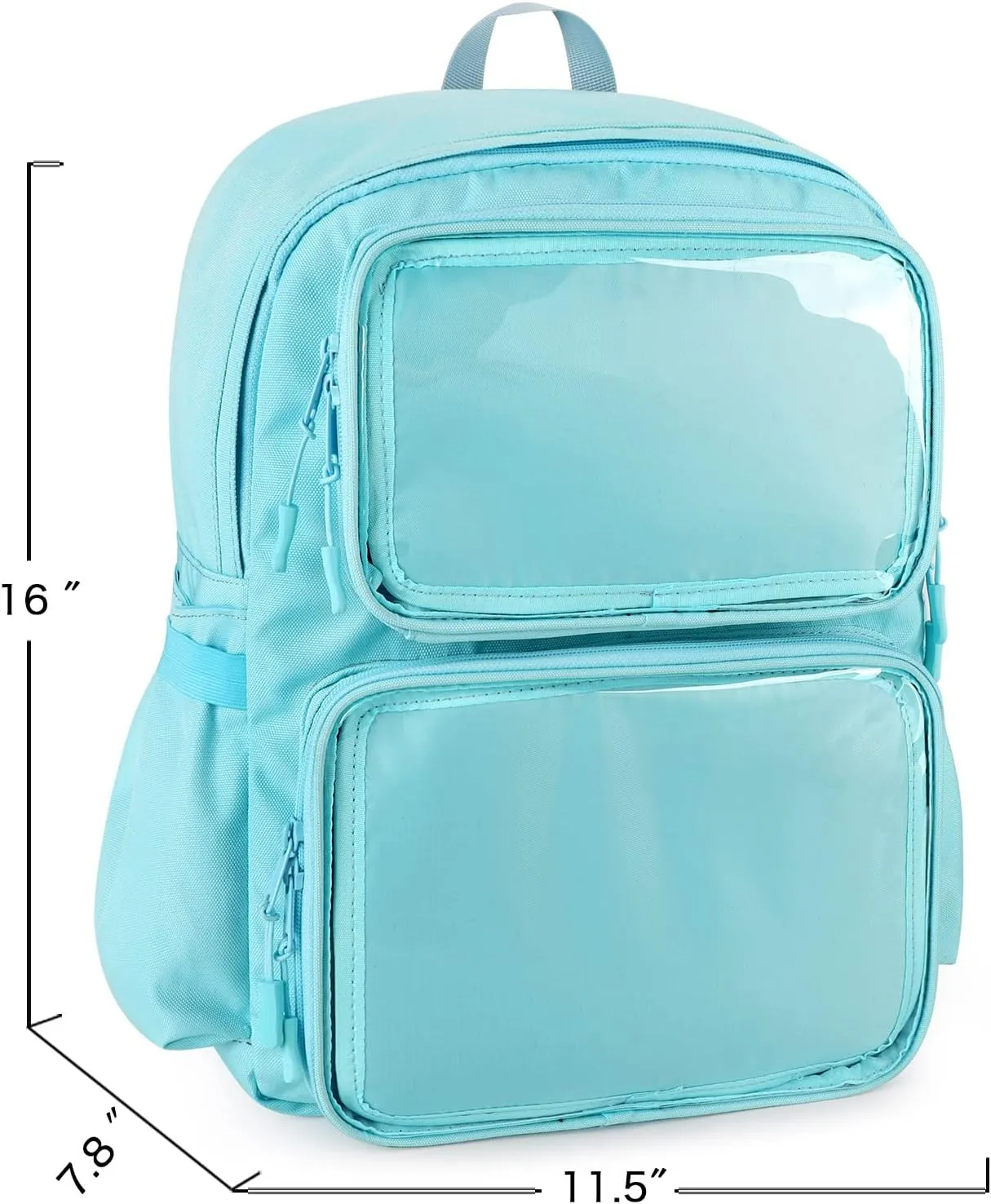 STEAMEDBUN Ita Bag Backpack with insert Pin Display Backpack for School Anime Cosplay