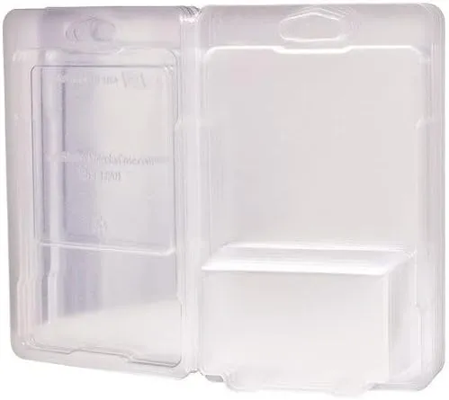 Sterling Protector Case Model 17201 Mainline 24 Pack for Hot Wheels & Matchbox Diecast, Fits Card Size 6.5 x 4.25 inches Durable Acid-Free Clear Storage Clamshell
