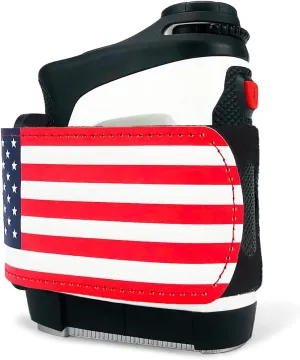 STICKIT Magnetic Rangefinder Strap | Strong Magnet Securely Holds to Golf Carts and Golf Clubs for Easy Access | Slim, Form Fitting, Size Adjustable