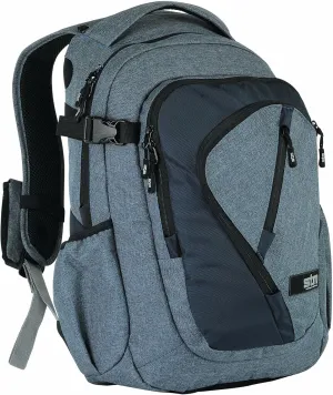 STM Small Rogue Backpack for 13 Inch Laptops with Laptop Compartment, rain Cover, Removable Phone Pouch, Multi External Pockets, Everyday Backpack to Carry Your tech Essentials for Daily use - Navy