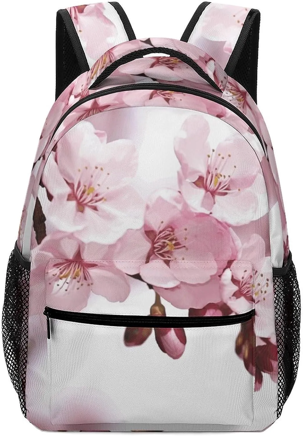 Stylish Backpack, Cherry Blossom Print Durable Backpack Travel Backpack Hiking Backpack Ergonomic Backpack Comfortable Backpack