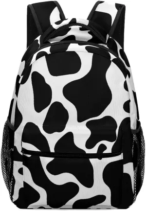 Stylish Backpack, Cow Spot Print Durable Backpack Travel Backpack Hiking Backpack Ergonomic Backpack Comfortable Backpack