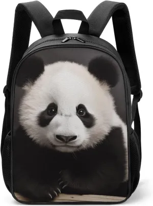Stylish Backpack, Cute Black And White Panda Print Durable Backpack Travel Backpack Hiking Backpack Ergonomic Backpack Comfortable Backpack