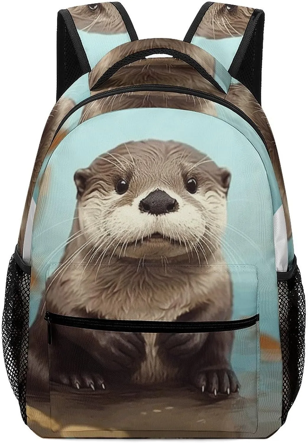 Stylish Backpack, Cute Otter Print Durable Backpack Travel Backpack Hiking Backpack Ergonomic Backpack Comfortable Backpack