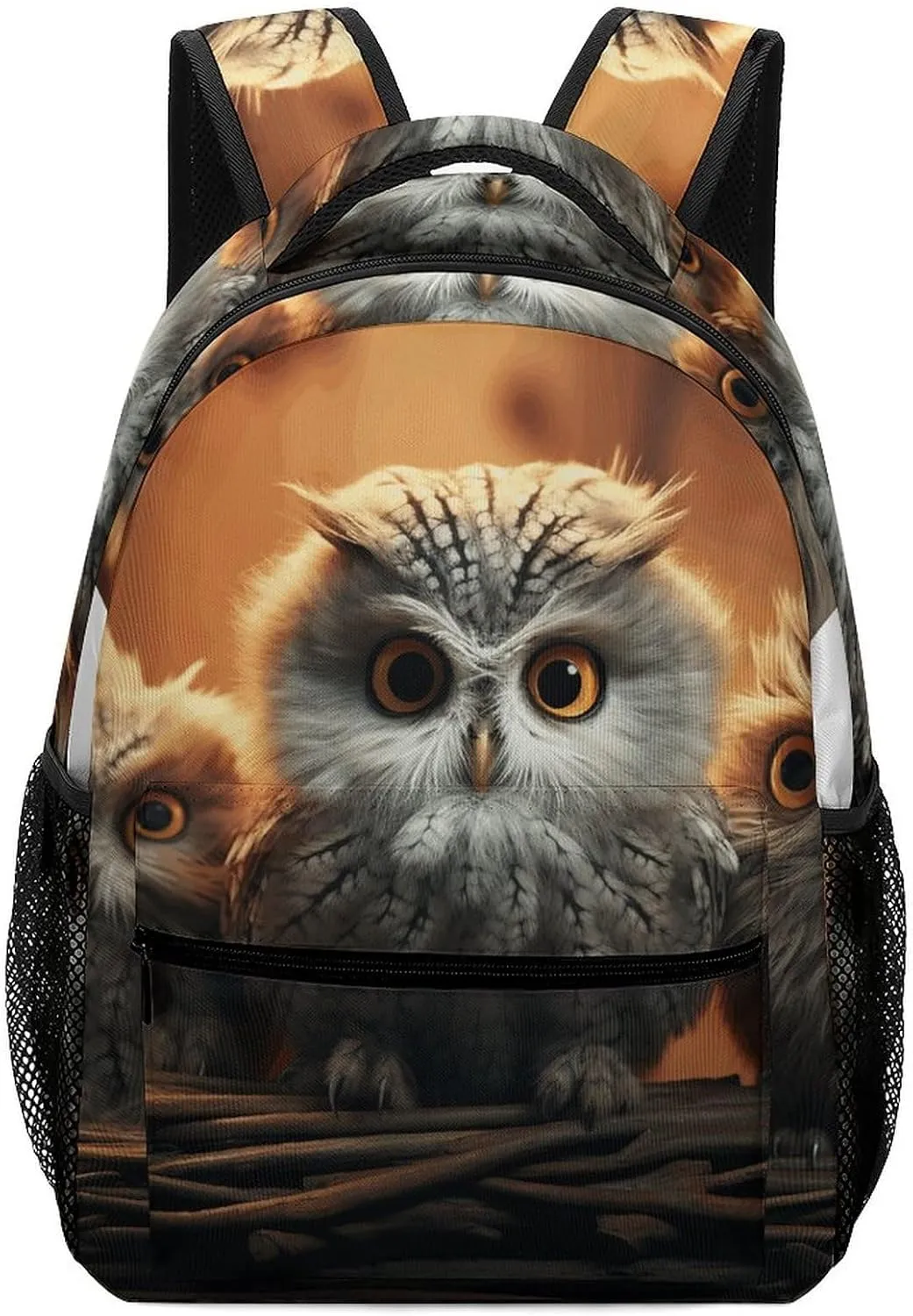 Stylish Backpack, Cute Owl Print Durable Backpack Travel Backpack Hiking Backpack Ergonomic Backpack Comfortable Backpack