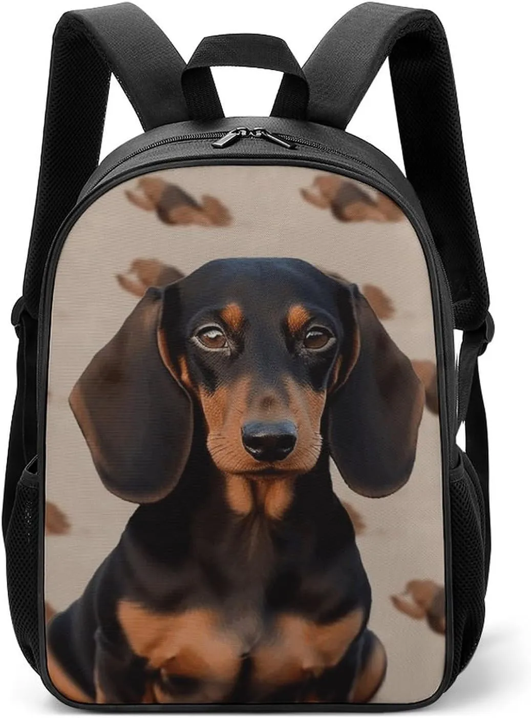 Stylish Backpack, Dachshund Dog Print Durable Backpack Travel Backpack Hiking Backpack Ergonomic Backpack Comfortable Backpack