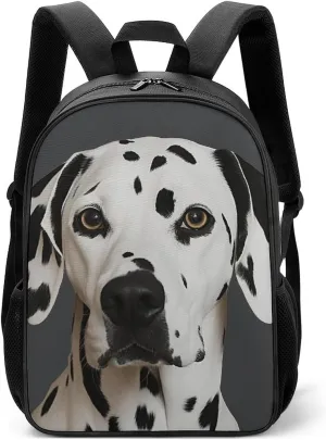 Stylish Backpack, Dalmatian Print Durable Backpack Travel Backpack Hiking Backpack Ergonomic Backpack Comfortable Backpack