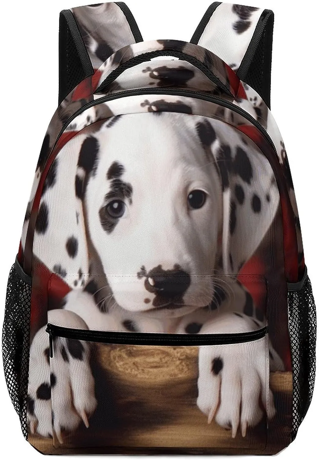 Stylish Backpack, Dalmatian Puppy Print Durable Backpack Travel Backpack Hiking Backpack Ergonomic Backpack Comfortable Backpack