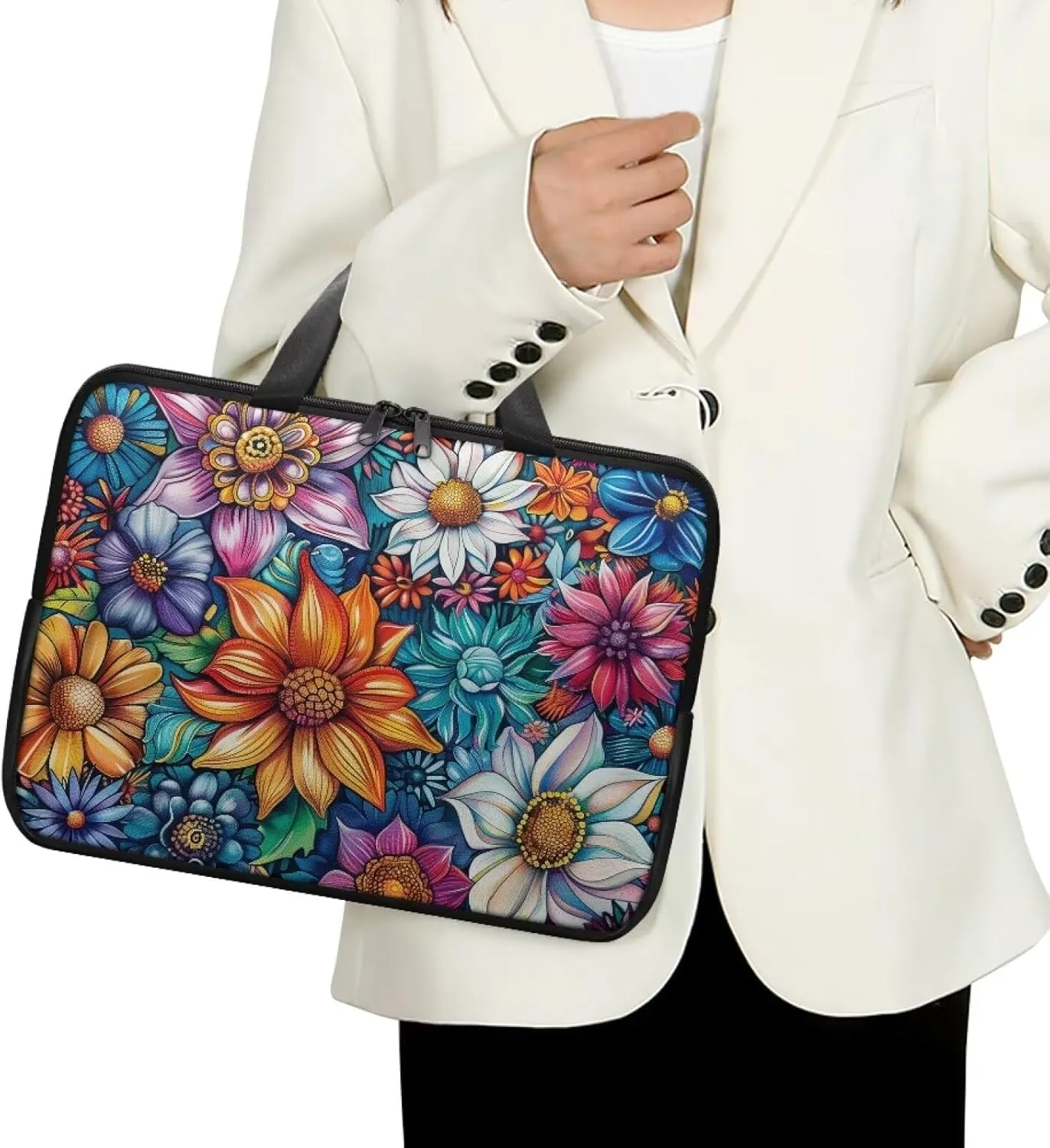 Stylish Laptop Bag,Laptop Tote Bag for 15In 15.6In 17In 17.3In Laptop,Laptop Carrying Case