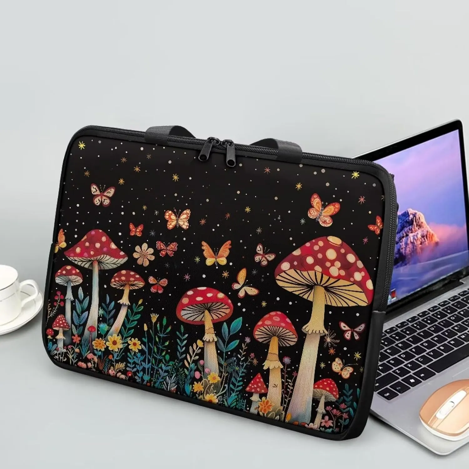 Stylish Laptop Bag,Laptop Tote Bag for 15In 15.6In 17In 17.3In Laptop,Laptop Carrying Case