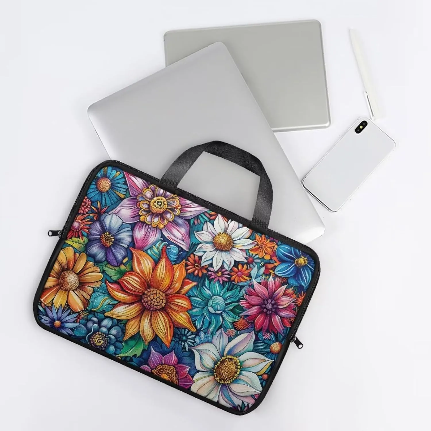 Stylish Laptop Bag,Laptop Tote Bag for 15In 15.6In 17In 17.3In Laptop,Laptop Carrying Case