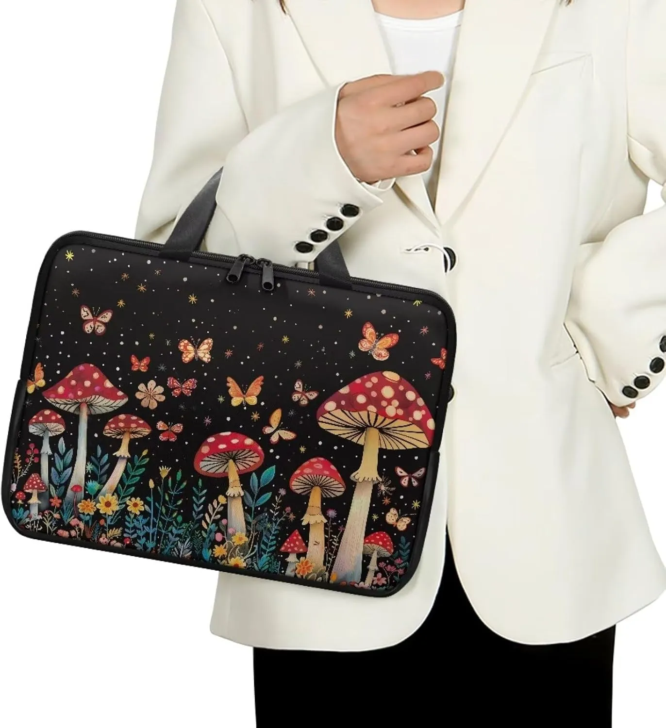 Stylish Laptop Bag,Laptop Tote Bag for 15In 15.6In 17In 17.3In Laptop,Laptop Carrying Case