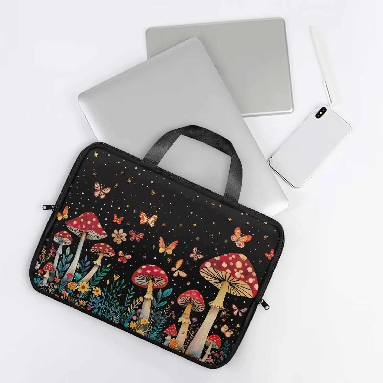 Stylish Laptop Bag,Laptop Tote Bag for 15In 15.6In 17In 17.3In Laptop,Laptop Carrying Case