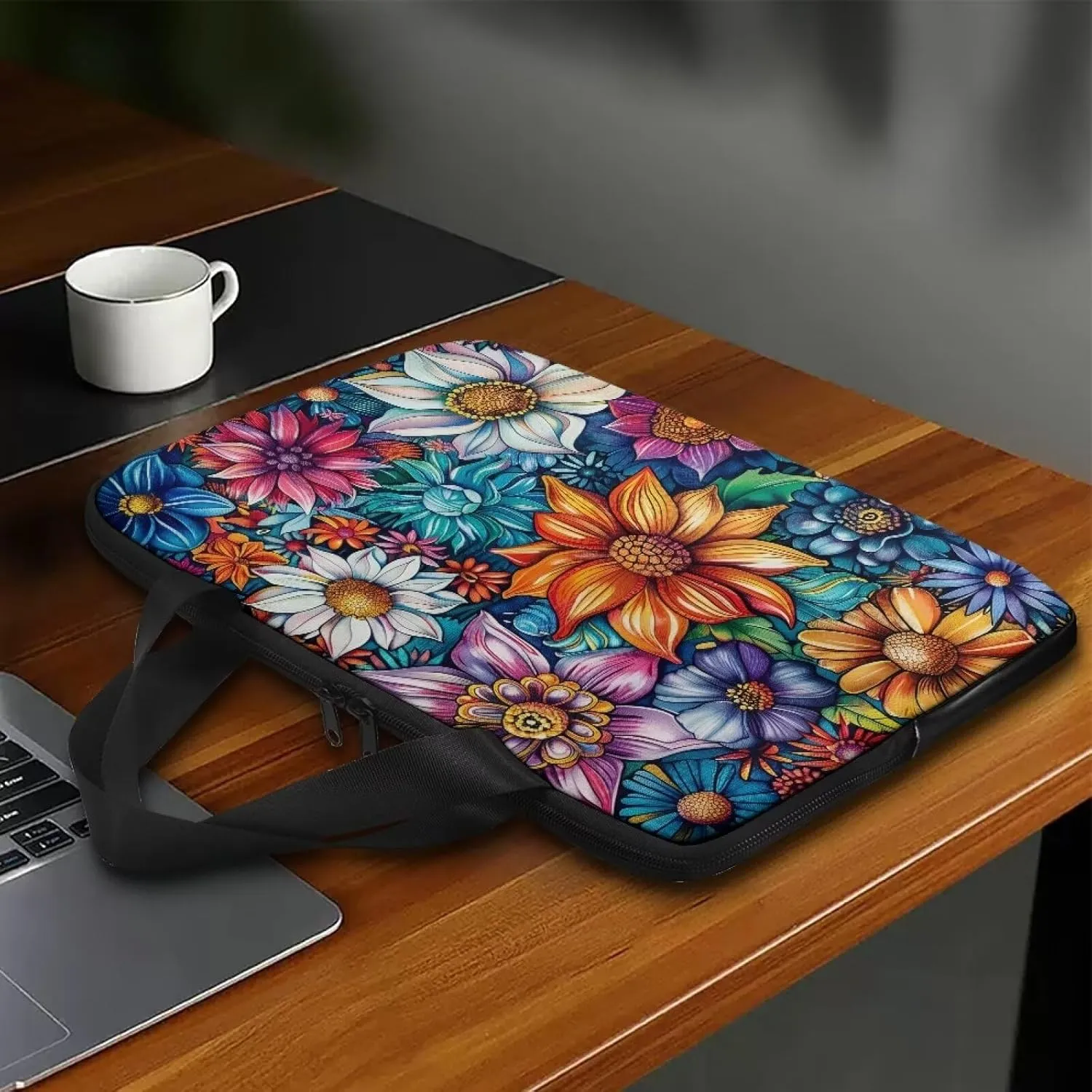 Stylish Laptop Bag,Laptop Tote Bag for 15In 15.6In 17In 17.3In Laptop,Laptop Carrying Case