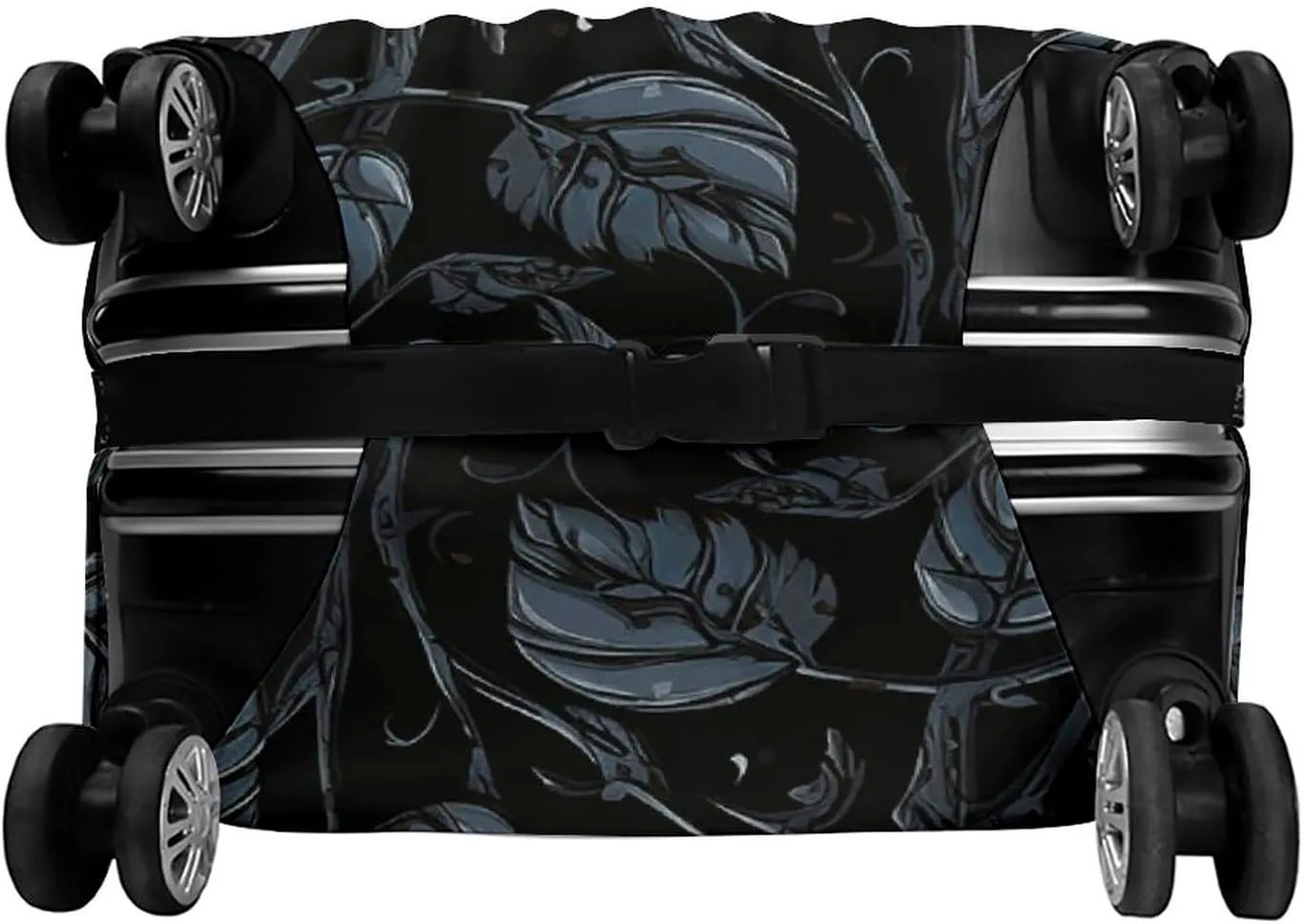 Suitcase Covers for Luggage Rose Gothic Fashion Luggage Cover Washable Protector Waterproof Suitcase Cover Anti-scratch Travel Suitcases Covers Case for 19-32 Inch Luggages L