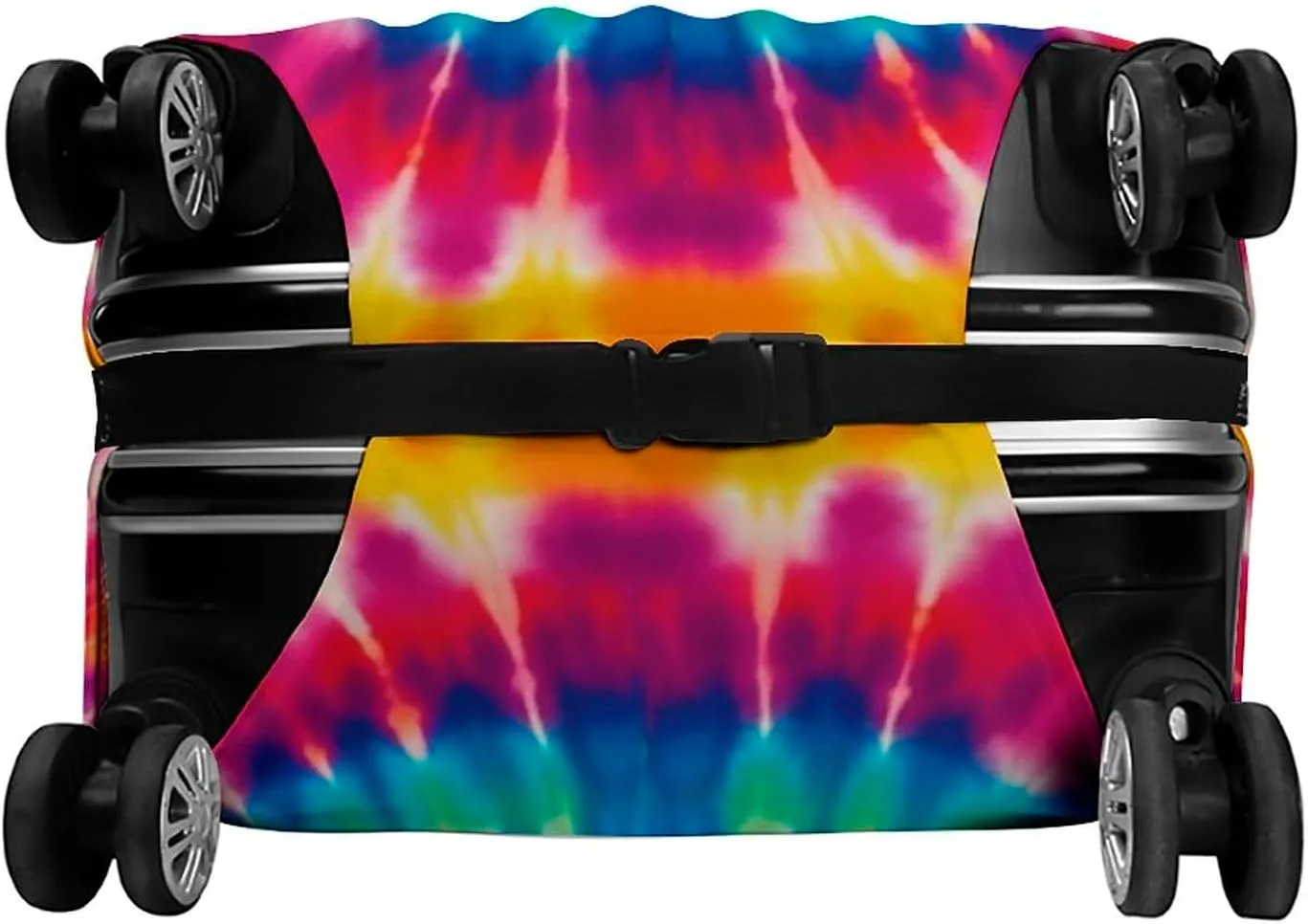 Suitcase Covers for Luggage Tie Dye Pattern Fashion Luggage Cover Washable Protector Waterproof Suitcase Cover Anti-scratch Travel Suitcases Covers Case for 19-32 Inch Luggages L