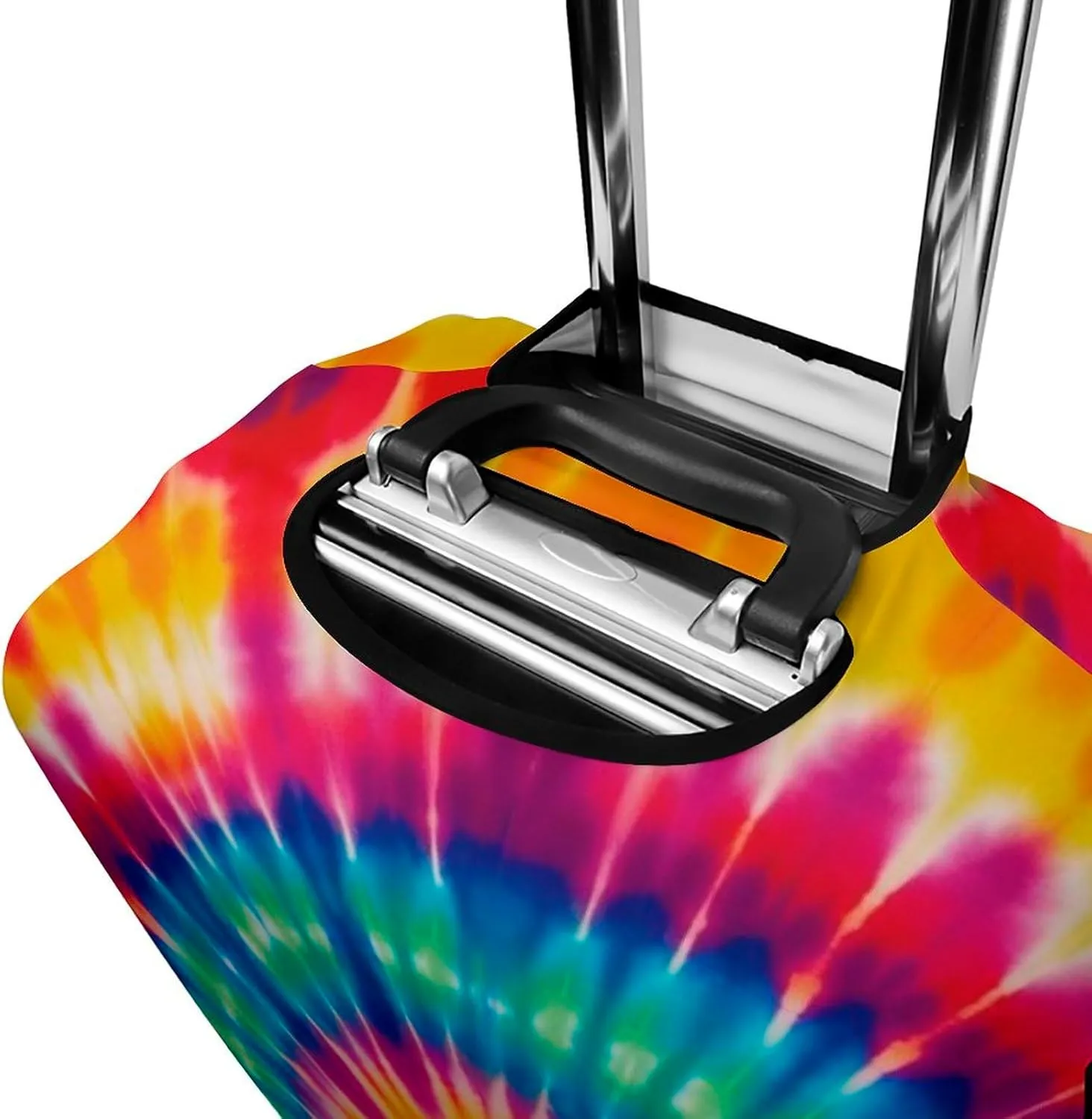 Suitcase Covers for Luggage Tie Dye Pattern Fashion Luggage Cover Washable Protector Waterproof Suitcase Cover Anti-scratch Travel Suitcases Covers Case for 19-32 Inch Luggages L