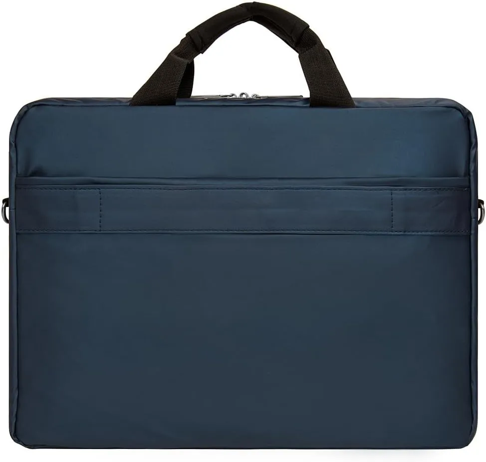 SUM Lightweight 15 inch Laptop Shoulder Work Organizer Bag for MacBook Pro, HP Envy, Chromebook X360, MSI GS66, LG Gram