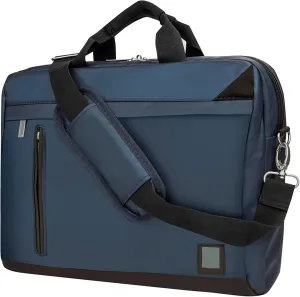 SUM Lightweight 15 inch Laptop Shoulder Work Organizer Bag for MacBook Pro, HP Envy, Chromebook X360, MSI GS66, LG Gram