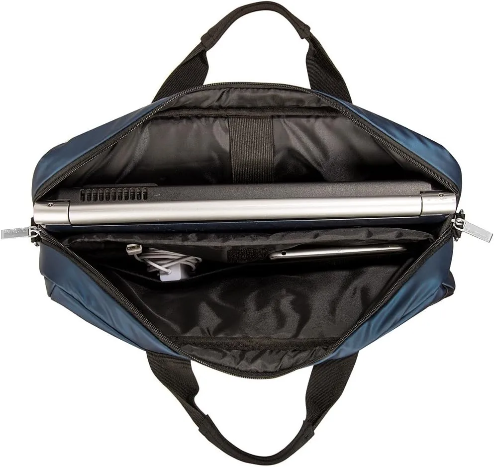 SUM Lightweight 15 inch Laptop Shoulder Work Organizer Bag for MacBook Pro, HP Envy, Chromebook X360, MSI GS66, LG Gram