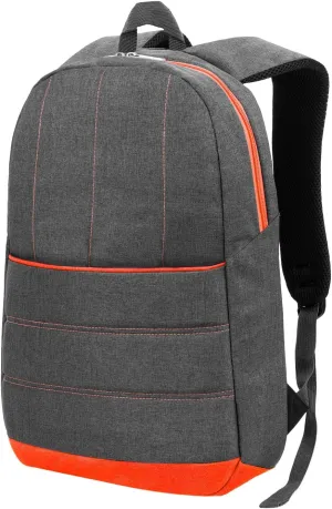sumac daily usage 15" laptop carrying backpack with side zipper cell phone pocket for ideapad gaming chromebook, 516 ge
