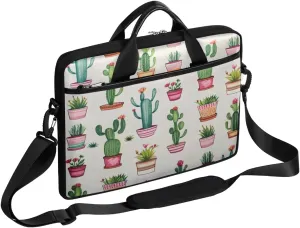 Sunshine Cactus Desert 15 Inch Laptop Bag Laptop Shoulder Bag Computer Cases for Laptops or Tablets