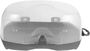 SUPVOX Stylish Compact Hard Shell Glasses Case for Ski Snowboard Diving Goggles Scratch-resistant