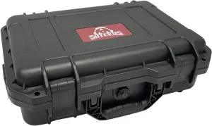 Sutekus Hard Pistol Case Handgun Case Waterproof Pistol Carrying Cases With Foam Gun Accessories