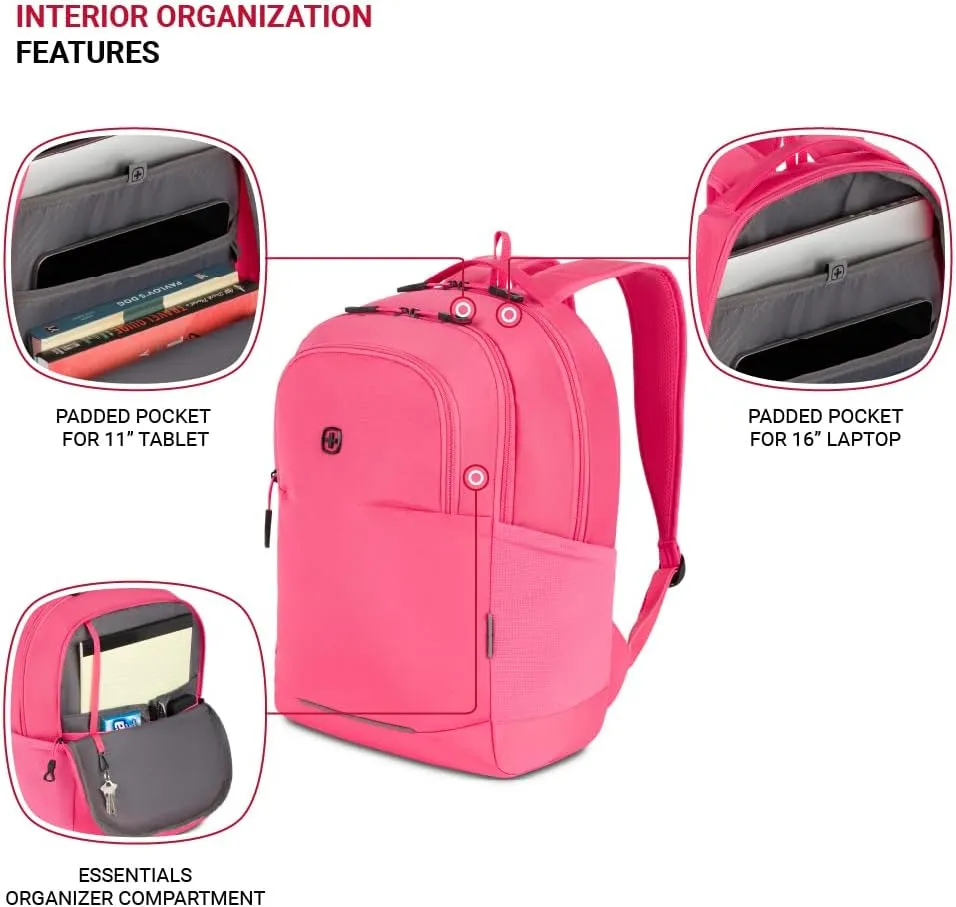 SwissGear Orientation, Pink, 17.75-Inch
