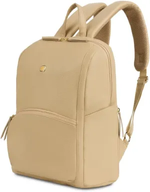 SwissGear Serenity Luxe Women's Laptop Backpack, Taupe, 16 Inches