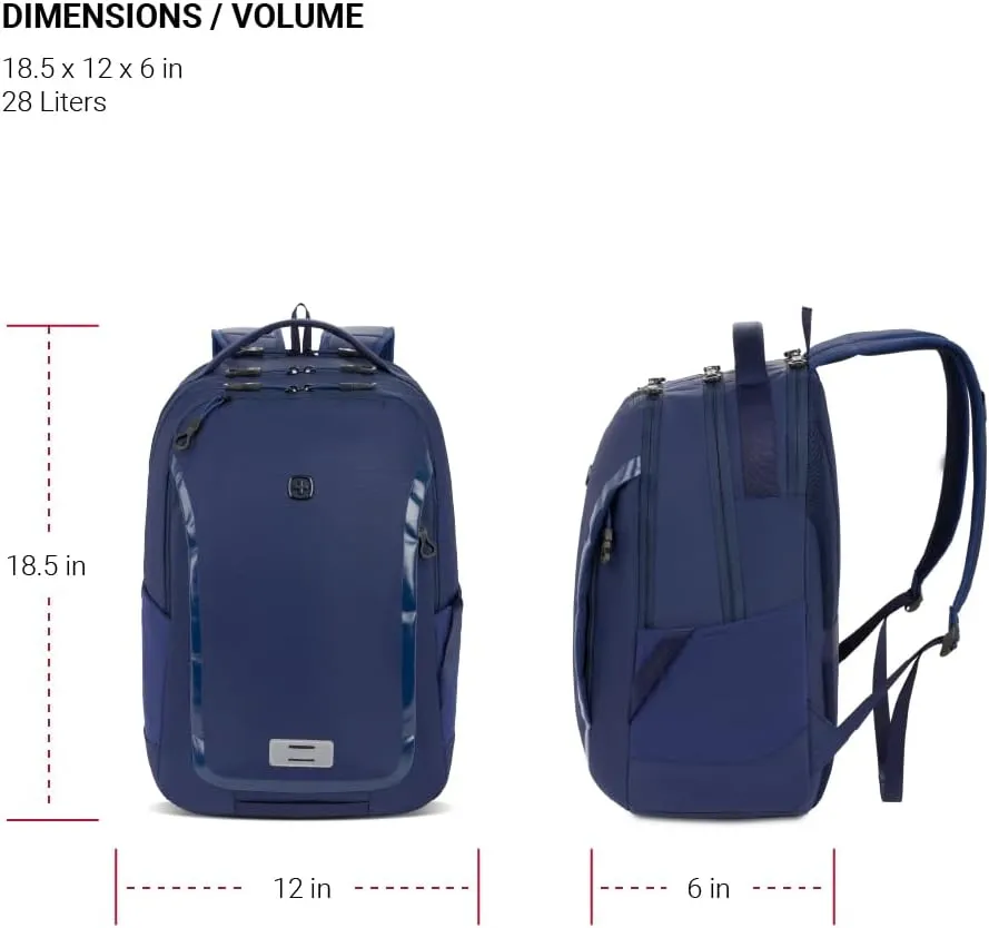 SwissGear Shield, Navy, 18.5 Inch